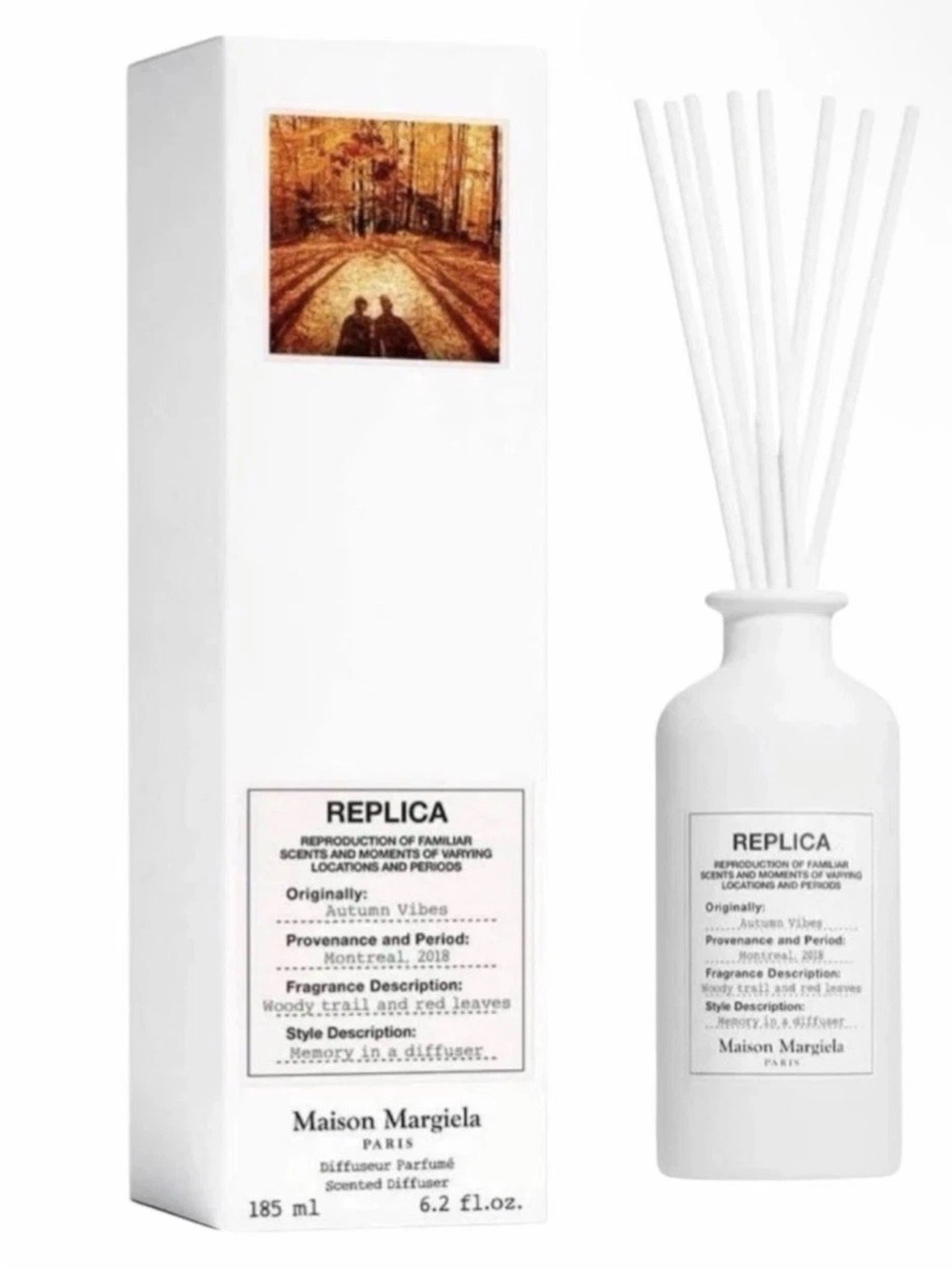 Maison Martin Margiela Replica Autumn Vibes White Reed Diffuser Set